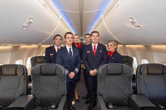 Based out of Liverpool airport, you can now fly business class with Jet2 for the first time. A specially configured aircraft features 76 business class seats and premium comfort.