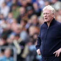 David Moyes enjoys Everton’s cup success but has few words about Jack Grealish