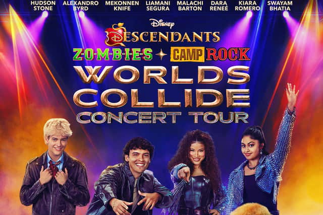 Disney Worlds Collide Concert Tour coming to Liverpool