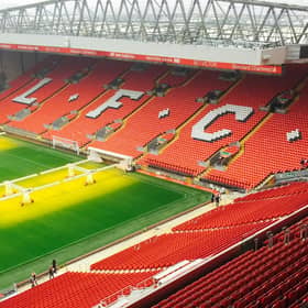 Abseil Anfield Stadium