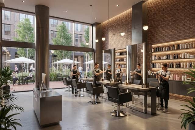 Central Point commercial space