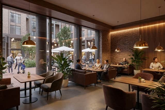 Central Point commercial space