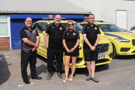 The partnership launches with a £1,000 donation from the league and aims to support the charity's vital work delivering enhanced pre-hospital emergency care to people across the region. 