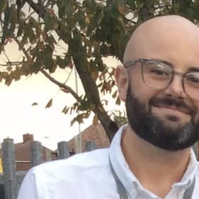 A teacher was stunned when one of his pupils' end-of-year cards thanked him for helping her to 'shine as much as his BALD HEAD'.