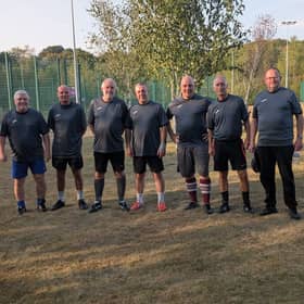 Maghull Walking FC team