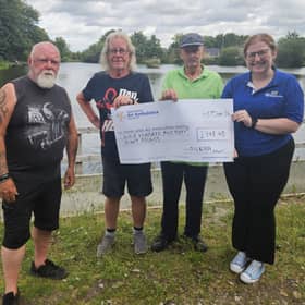 St Helens Anglers Raise Nearly £1,000 for North West Air Ambulance Charity 