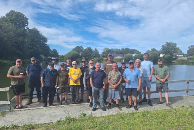 The Charity Fish Match was organised by the Pilks Angling club members Roger Farr, Keith Castle and Alan Rimmer, who have been running similar fundraising events for many years.