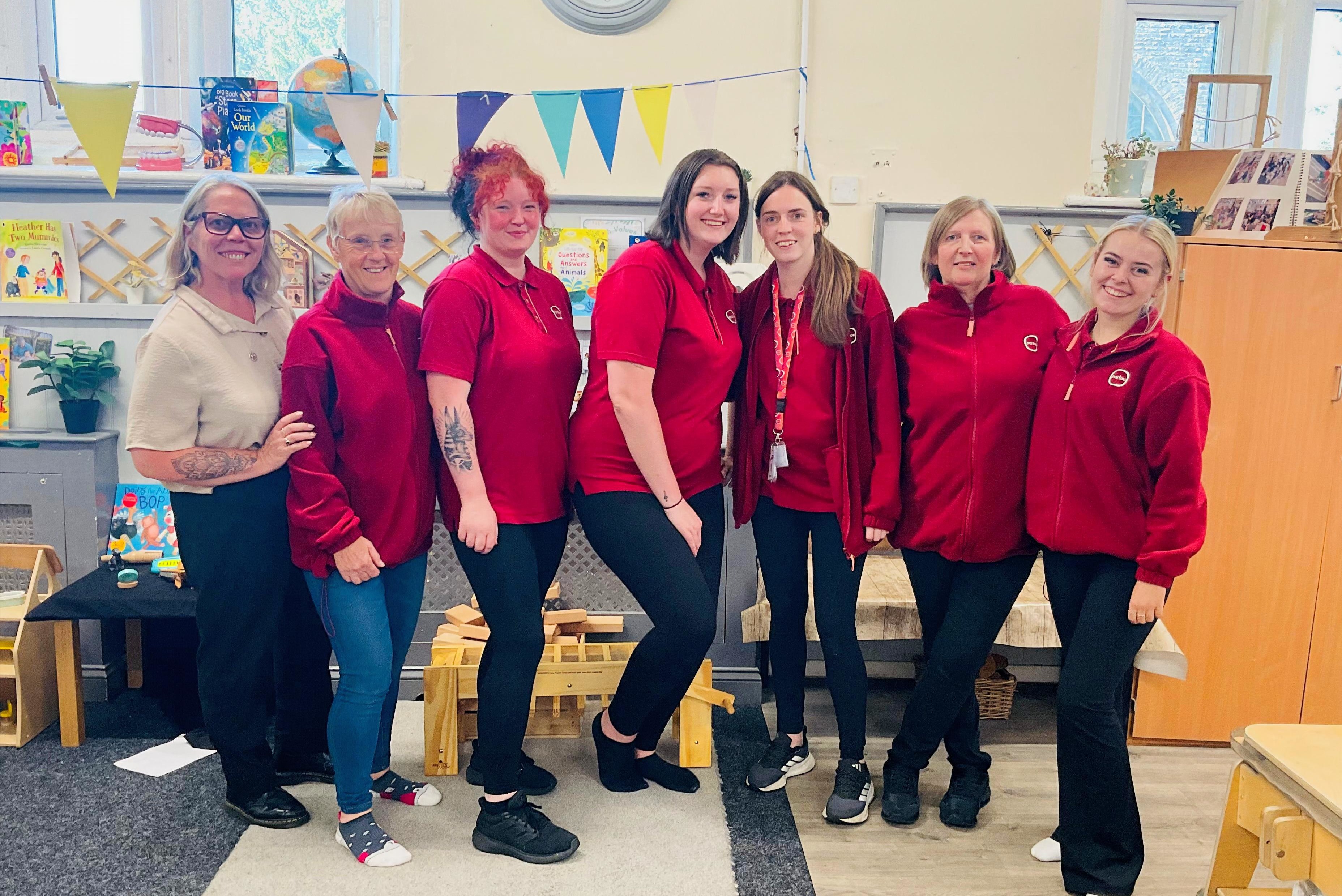 Ofsted praises Lancashire nursery ‘where children thrive’