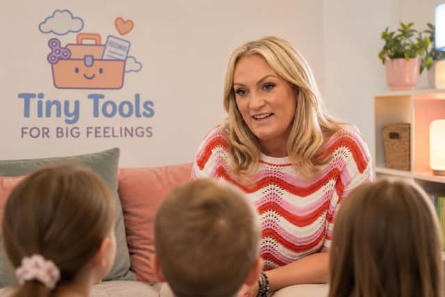 Tiny Tools For Big Feelings celebrates first birthday