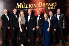 Redrow directors – L-R Paul Murray, Ian Robertson, Amanda Jones, James Whiteley, Phil Reeves, Kerrie Clayton, Gareth Williams and Glyn Morriss
