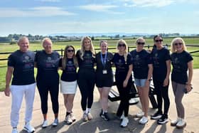 Lovett Care skydivers