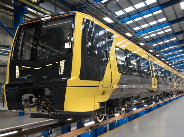 The new trains that Liverpool City region has funded for the Merseyrail.