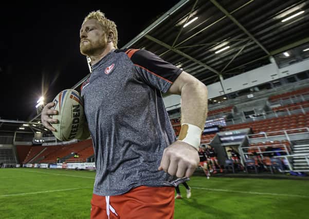 James Graham played more than 230 times for St Helens. Picture: SWPix