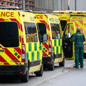 North West Ambulance Service is on its highest level of alert. 