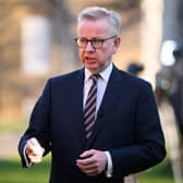 Minister for Levelling Up, Michael Gove. Photo by Leon Neal/Getty Images.