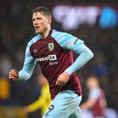 Wout Weghorst in action for Burnley. 