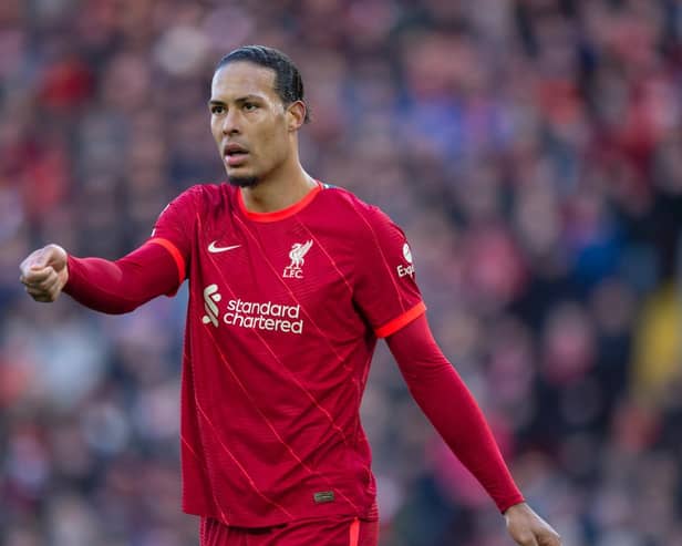 Virgil van Dijk can equal Lee Sharpe’s unbeaten home league record this evening if Liverpool avoid defeat to Leeds United. 