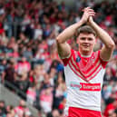 Jack Welsby is one of the most recognisable names in the St Helens squad. (Picture: SWPix.com)