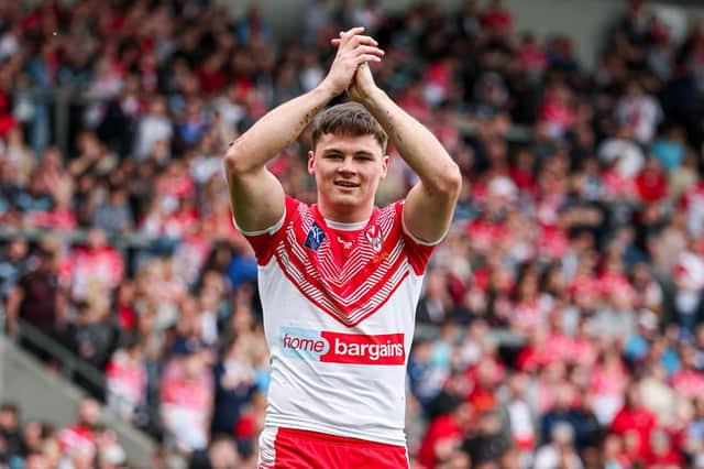Jack Welsby is one of the most recognisable names in the St Helens squad. (Picture: SWPix.com)