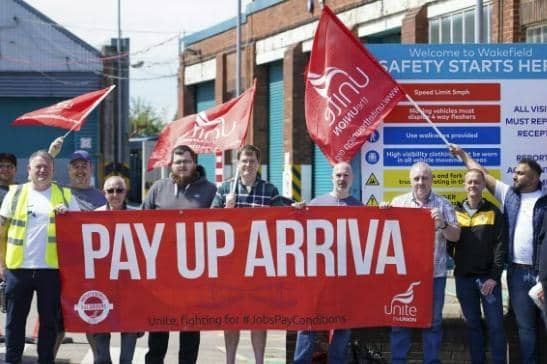 <p>It's hoped the ongoing Arriva bus strikes could soon come to an end. </p>
