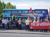 ‘I don’t blame them’ - Arriva bus strikes in Merseyside continue into fourth week