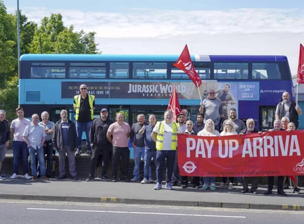 <p>All out strike action, involving members of Unite, the UK’s leading union, resumed today after members rejected the company’s latest pay offer.</p>