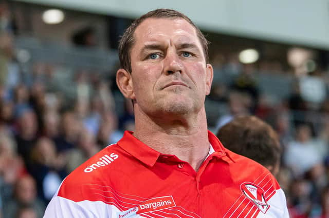 <p>Kristian Woolf will leave St Helens at the end of the season. (Picture: SWPix.com)</p>