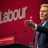 Keir Starmer has been criticised for writing for The S*n.
