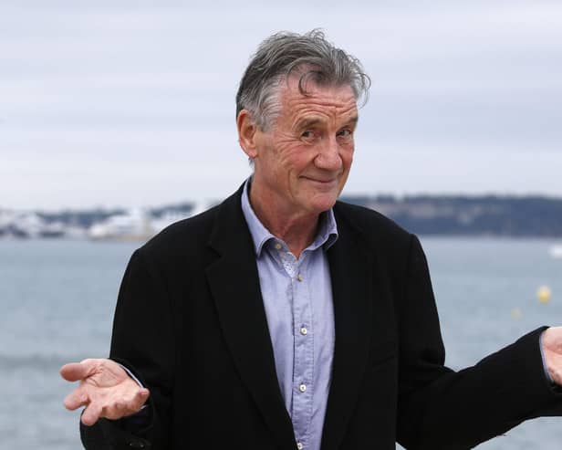 Sir Michael Palin is backing The Brain Charity. His wife was diagnosed with a benign brain tumour more than 25 years ago. 
