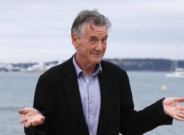 Sir Michael Palin is backing The Brain Charity. His wife was diagnosed with a benign brain tumour more than 25 years ago. 