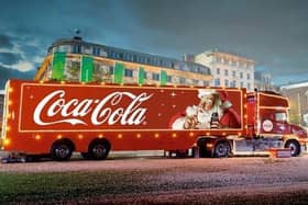 The sight of the Coca-Cola Truck is often said to mark the official start of Christmas