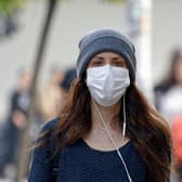 Face masks are now mandatory in shops and on public transport. 