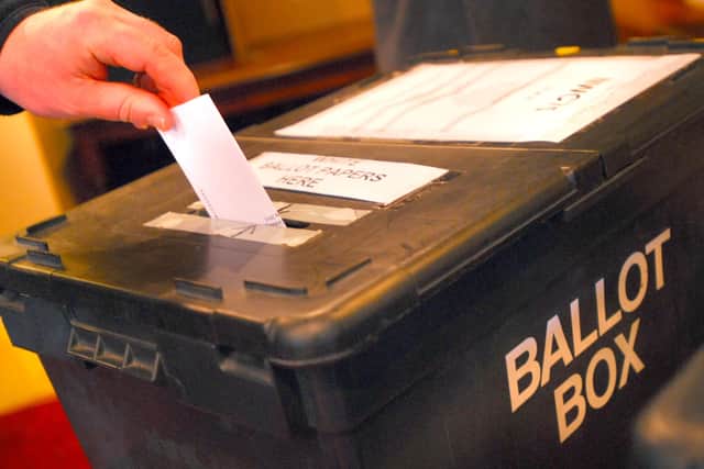 Several parts of Sussex will be voting in council elections this week
