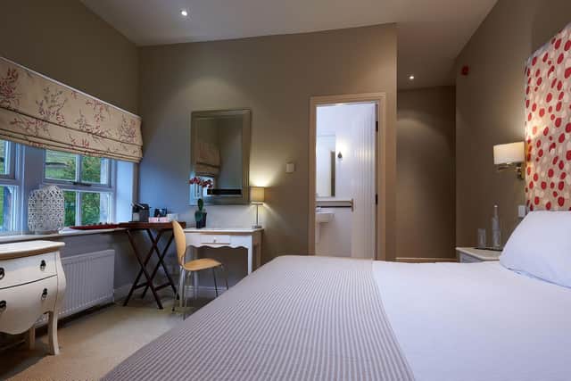 One of the Devonshire's Luxury Fell bedrooms. Image: Devonshire Hotels