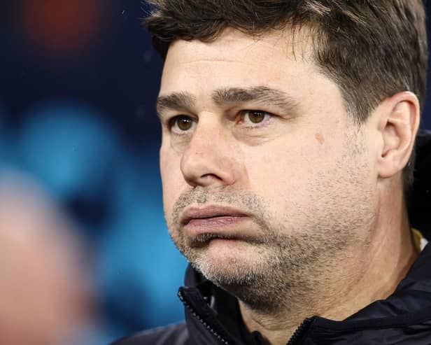 Chelsea boss Mauricio Pochettino is preparing his side to host Leeds United. Image: DARREN STAPLES/AFP via Getty Images