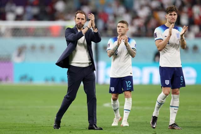 England manager Gareth Southgate(Photo by Richard Heathcote/Getty Images)