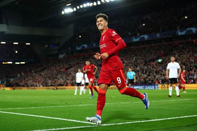 Liverpool's Roberto Firmino has been ruled-out of the clash with Newcastle United (Photo by Clive Brunskill/Getty Images)