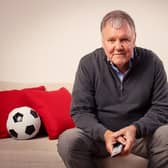 Clive Tyldesley will allow fans to settle football arguments and brush up on their football knowledge, with the help of Amazon’s Alexa. Photo: Dan Wong Photography