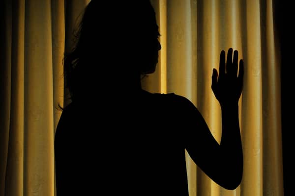 PICTURE POSED BY MODEL File photo dated 31/07/14 of a woman showing signs of depression, as "significant progress" is being made in how the criminal justice system responds to cases of rape, the Government said, despite a rising backlog in cases and longer waits for justice.