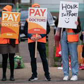 Strikes have been conducted by various NHS staff members including consultants, junior doctors, nurses, and ambulance workers. Photo: Stefan Rousseau/PA