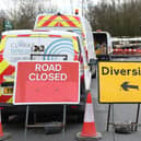 Road works and diversions planned. 
