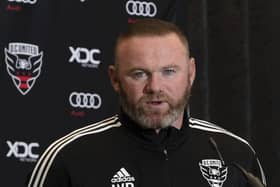 Rooney is currently managing DC United in the MLS. 
