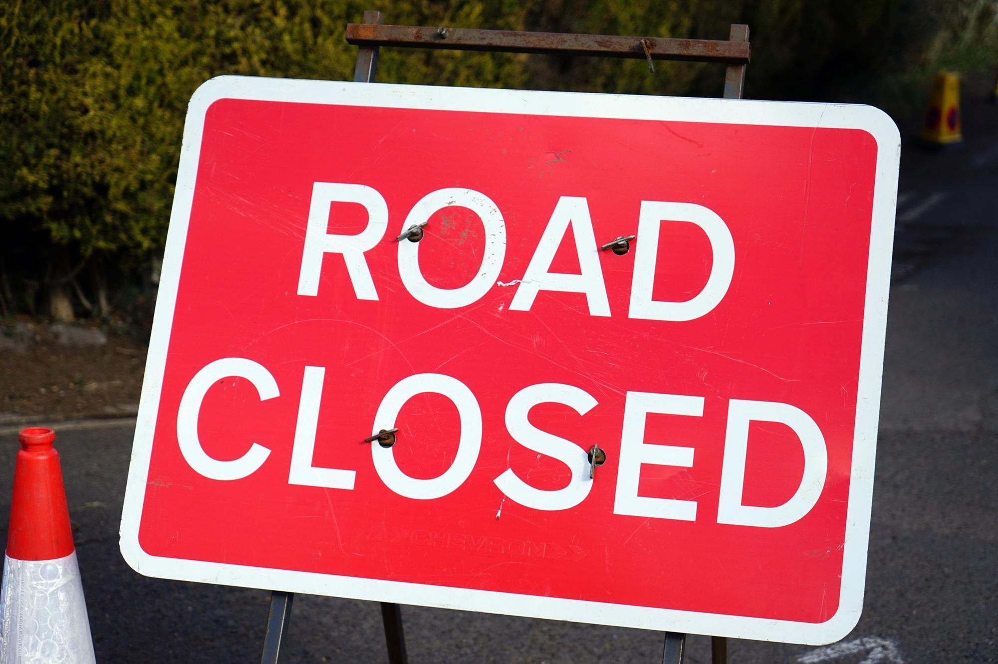 M56 delays as crash near Manchester Airport closes road