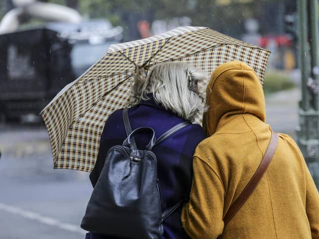 The Met Office has issued a yellow warning for rain this week (Photo by Omer Messinger/Getty Images)