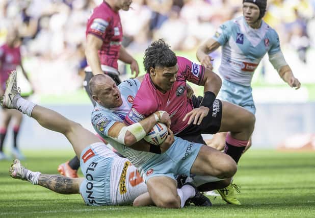 Wigan Warriors were defeated by St Helens at the Magic Weekend