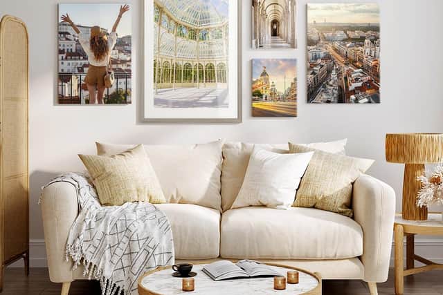 Turn your photos into wall art