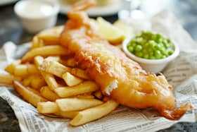 There’s not much better than a fish and chip tea.