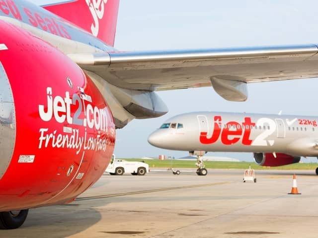 Jet2 continued to perform strongly during 2023, despite facing soaring inflation and weak consumer confidence. (Photo supplied by Jet2)