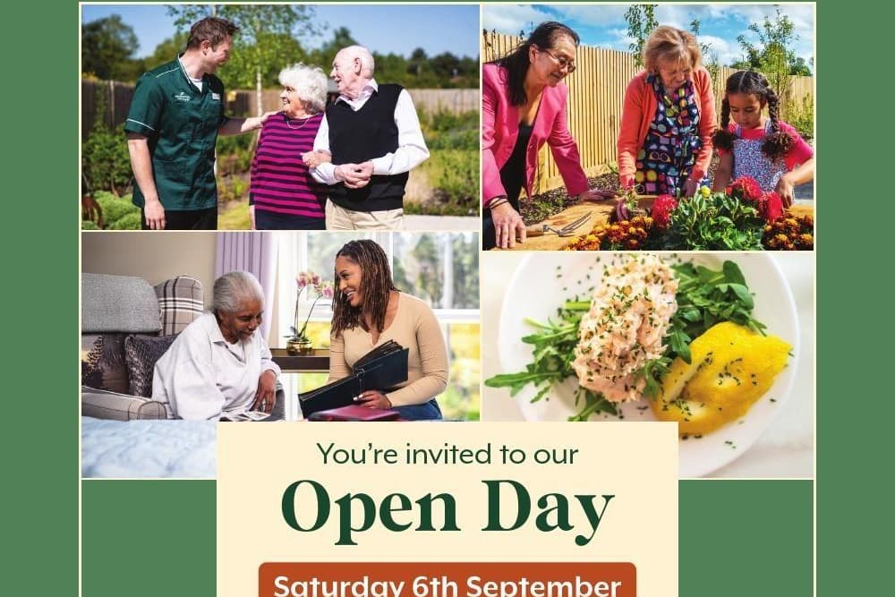 Samantha Roe Care home invites community to open day