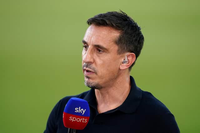 Gary Neville is to be referred to the Attorney General over a social media post during the domestic violence trial of his friend and former teammate Ryan Giggs.